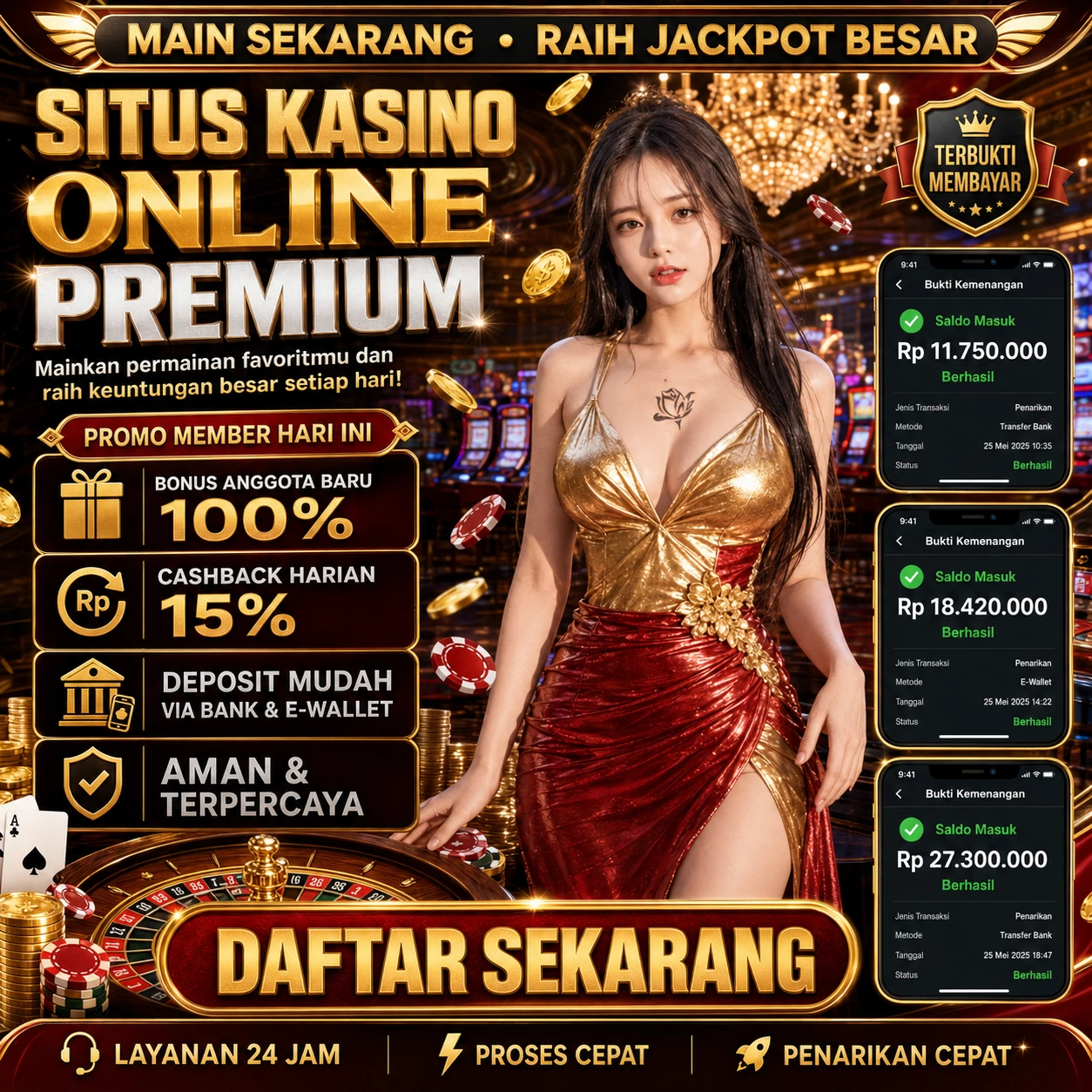 hokibonus Masuk