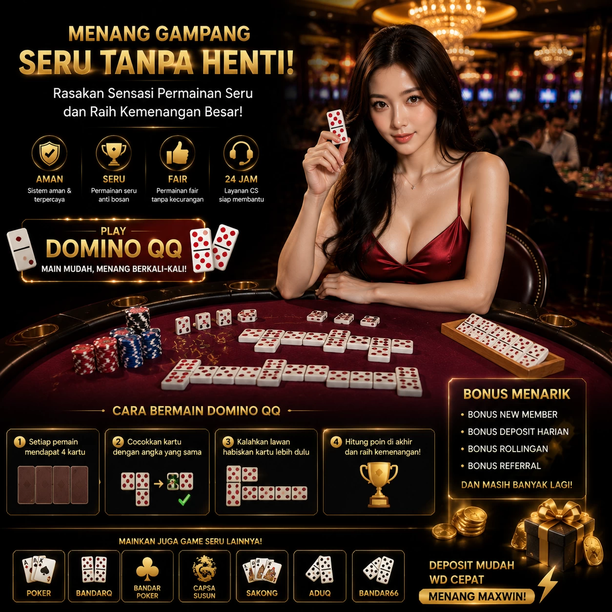 hokibonus Resmi - Unduh APK