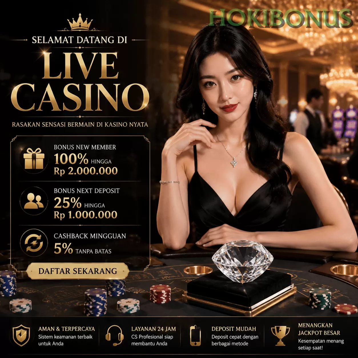 hokibonus Masuk - hokibonus Resmi