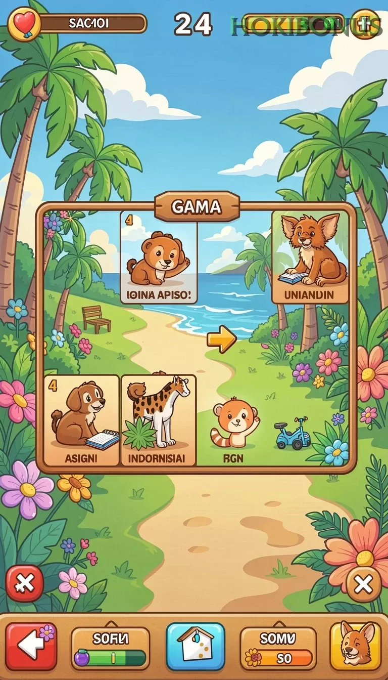 hokibonus Tangkapan Layar - APK Resmi