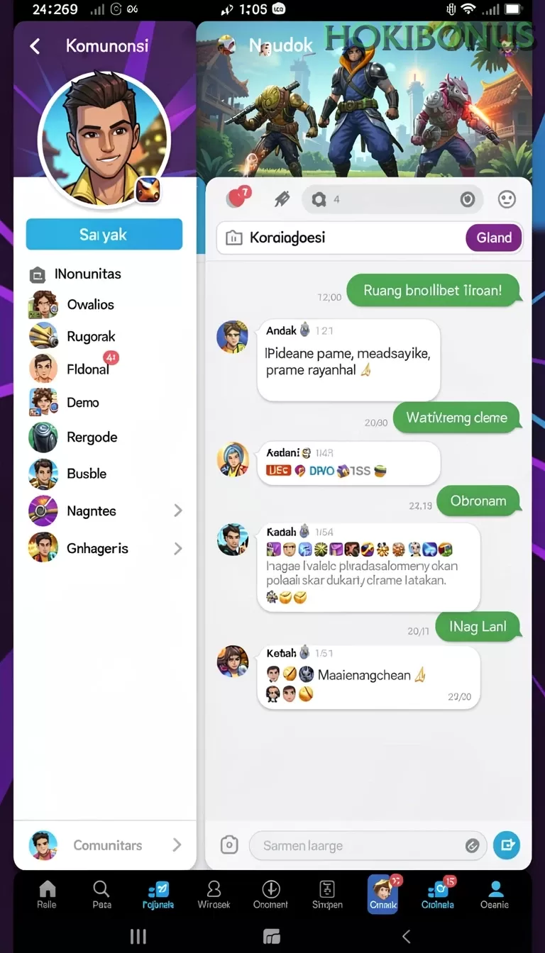 hokibonus Tangkapan Layar Resmi APK