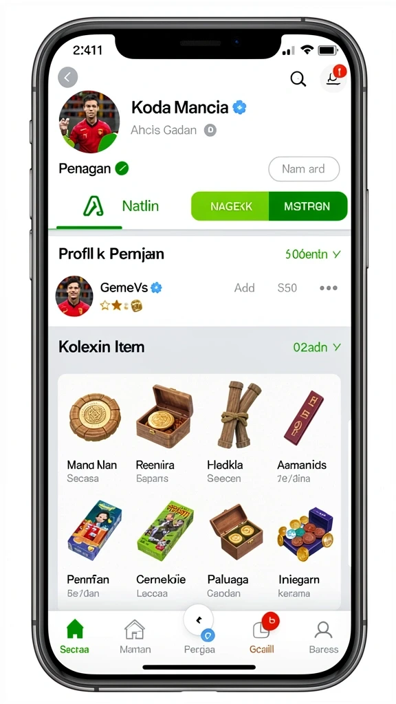 hokibonus Tangkapan Layar - APK Resmi